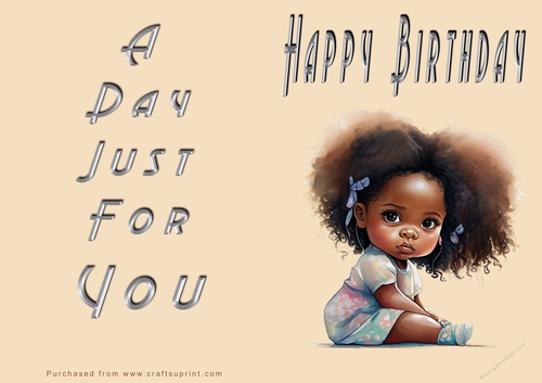 NCJP - Happy Happy Birthday - Ethnic Cute Fairy