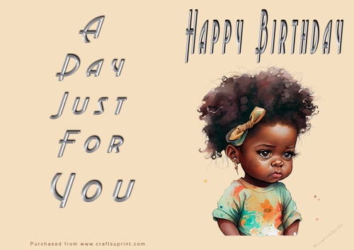 NCJP - Happy Happy Birthday - Ethnic Cute Fairy