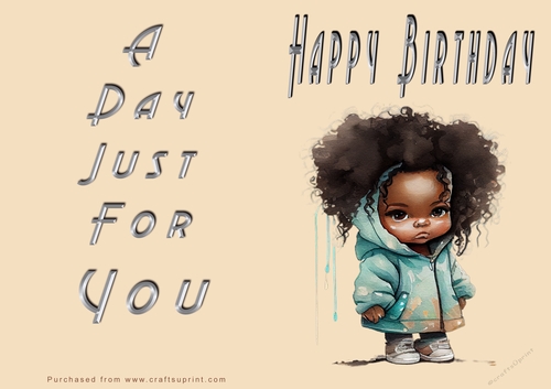 NCJP - Happy Happy Birthday - Ethnic Cute Fairy