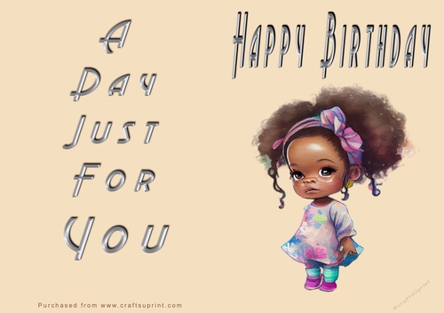NCJP - Happy Happy Birthday - Ethnic Cute Fairy