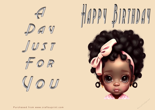 NCJP - Happy Happy Birthday - Ethnic Cute Fairy