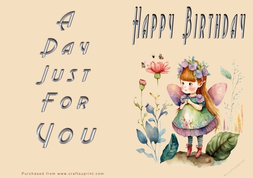 NCJP - Happy Happy Birthday - Cute Fairy