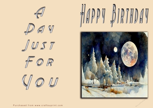NCJP - Happy Happy Birthday - Fantasy Earth and Moon
