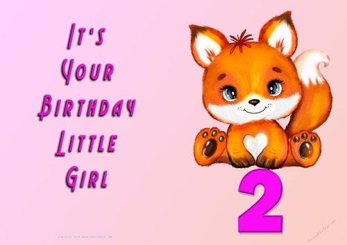 NCJP - Its Your Birthday - 2 - Cute Fox