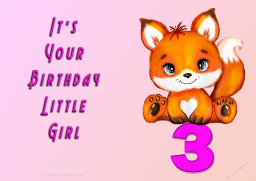 NCJP - Its Your Birthday - 3 - Cute Fox