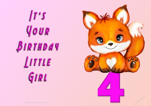 NCJP - Its Your Birthday - 4 - Cute Fox