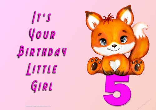 NCJP - Its Your Birthday - 5 - Cute Fox