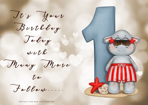 NCJP - For Your Birthday Today - 1 - Sailor Hippo