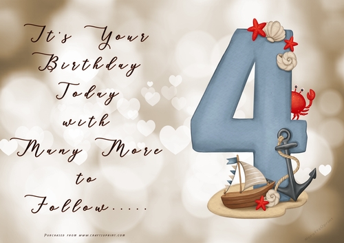 NCJP - For Your Birthday Today - 34- Sailor Hippo