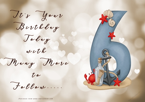 NCJP - For Your Birthday Today - 6  - Sailor Hippo