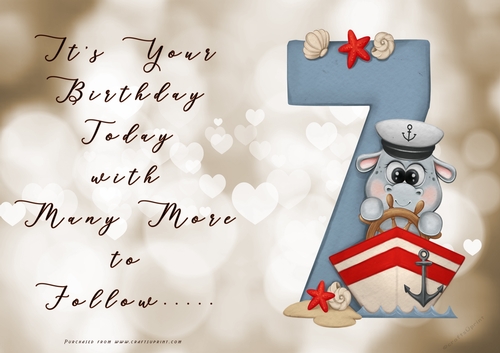 NCJP - For Your Birthday Today - 7 - Sailor Hippo