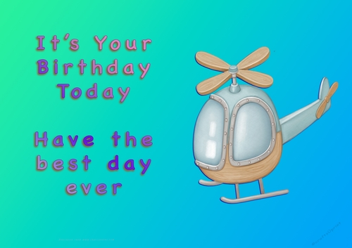 NCJP - Its Your Birthday Today - Boy Pilots 
