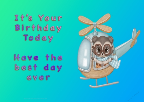 NCJP - Its Your Birthday Today - Boy Pilots 