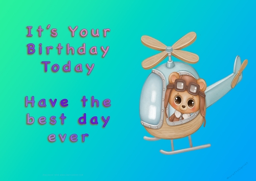 NCJP - Its Your Birthday Today - Boy Pilots 