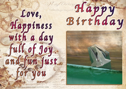 NCJP - Happy Birthday Boats