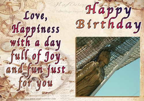 NCJP - Happy Birthday Boats