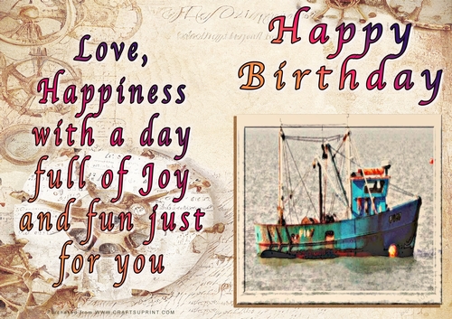 NCJP - Happy Birthday Boats