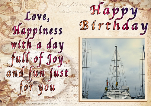 NCJP - Happy Birthday Boats