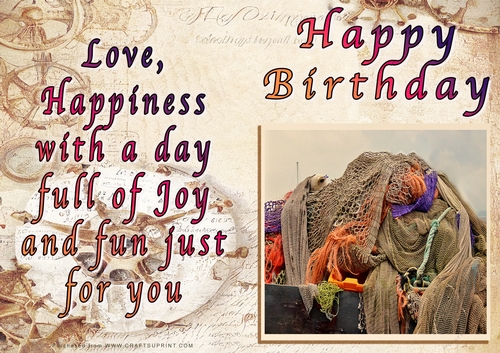 NCJP - Happy Birthday Boats