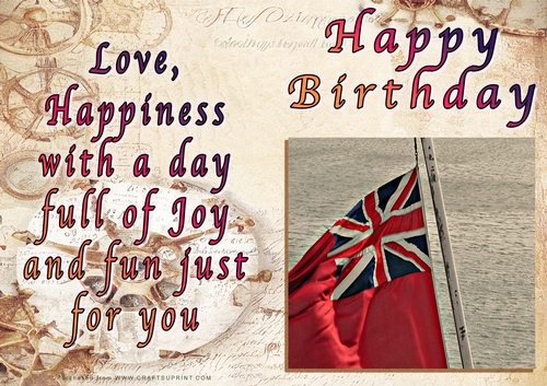 NCJP - Happy Birthday Boats