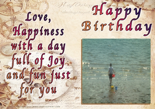 NCJP - Happy Birthday Boats
