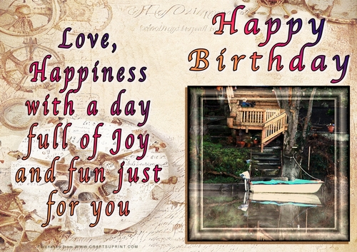 NCJP - Happy Birthday Boats