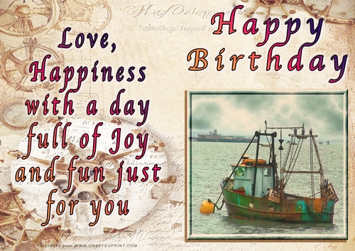 NCJP - Happy Birthday Boats