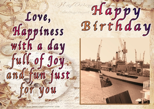 NCJP - Happy Birthday Boats