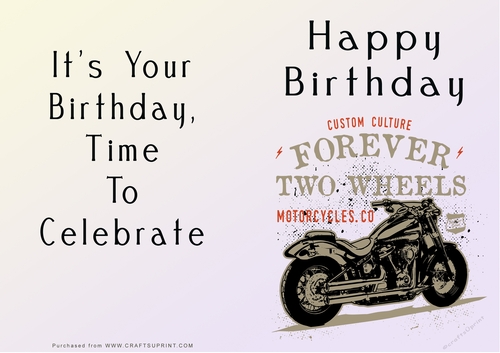 NCJP - Happy Birthday Cars and Bikes