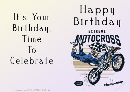 NCJP - Happy Birthday Cars and Bikes