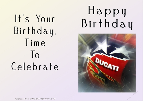 NCJP - Happy Birthday Cars and Bikes