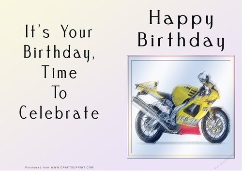 NCJP - Happy Birthday Cars and Bikes