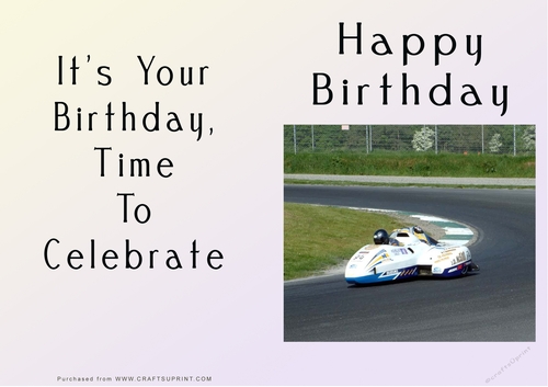 NCJP - Happy Birthday Cars and Bikes