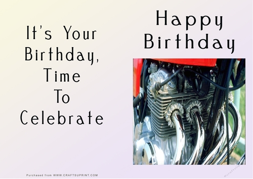 NCJP - Happy Birthday Cars and Bikes