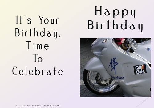 NCJP - Happy Birthday Cars and Bikes