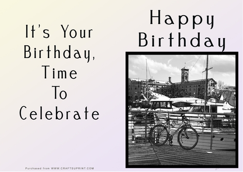NCJP - Happy Birthday Cars and Bikes