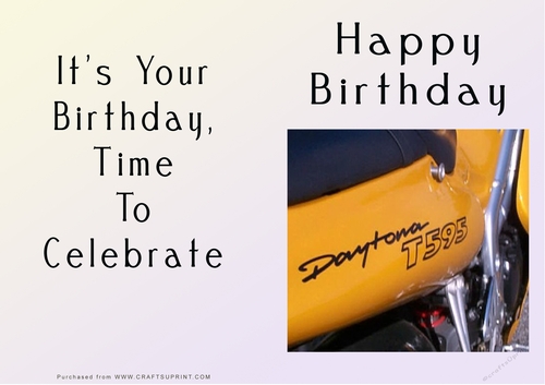 NCJP - Happy Birthday Cars and Bikes