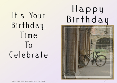 NCJP - Happy Birthday Cars and Bikes