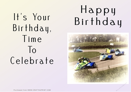 NCJP - Happy Birthday Cars and Bikes