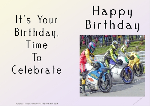 NCJP - Happy Birthday Cars and Bikes