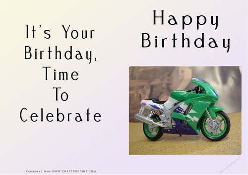 NCJP - Happy Birthday Cars and Bikes