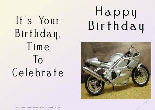 NCJP - Happy Birthday Cars and Bikes