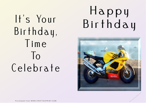 NCJP - Happy Birthday Cars and Bikes