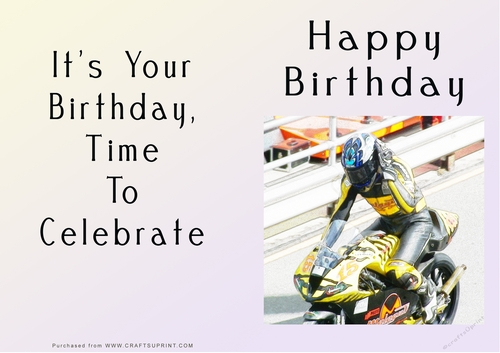 NCJP - Happy Birthday Cars and Bikes