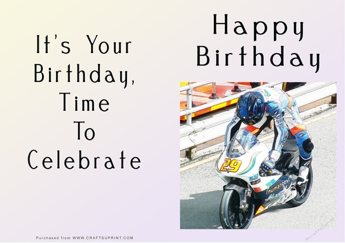 NCJP - Happy Birthday Cars and Bikes