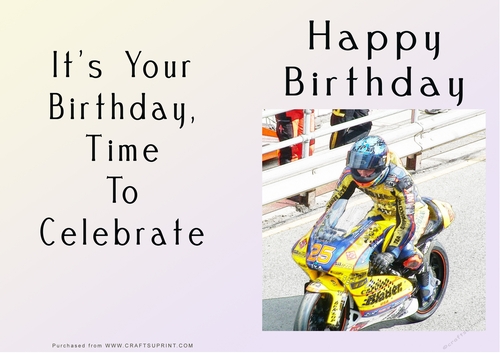 NCJP - Happy Birthday Cars and Bikes