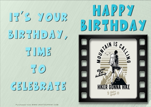 NCJP - Male Birthday - Sports Indoor and Outdoor