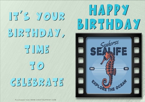 NCJP - Male Birthday - Sports Indoor and Outdoor