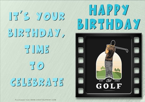 NCJP - Male Birthday - Sports Indoor and Outdoor
