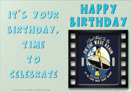NCJP - Male Birthday - Sports Indoor and Outdoor